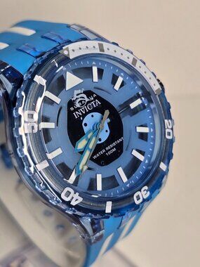 Invicta Subaqua Blue Dial Diver Quartz Watch | 44mm (69449)